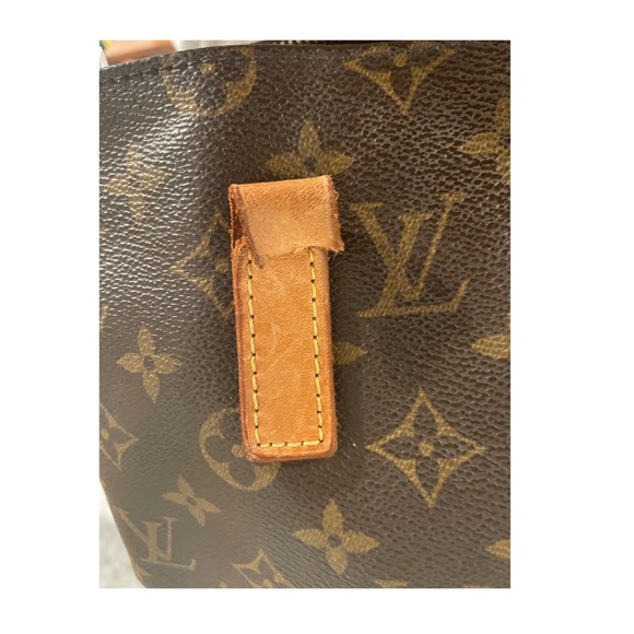 Vintage Louie Vuitton LV Logo Bag with Broken Strap - Picture 3 of 11
